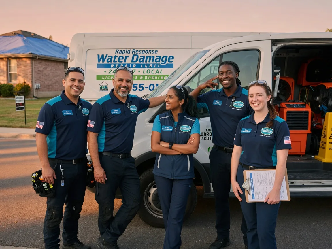 Water Damage Restoration company in Homewood, IL